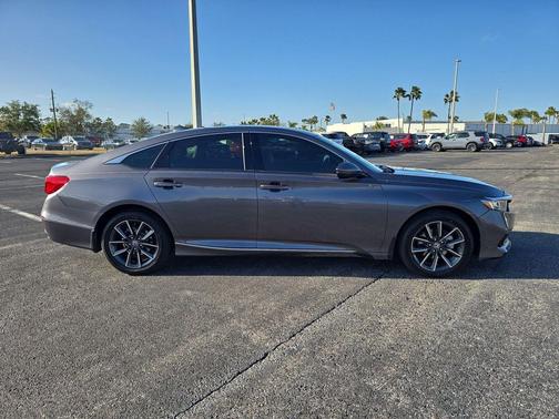 2021 Honda Accord EX-L 1.5T