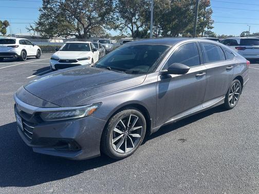 2021 Honda Accord EX-L 1.5T