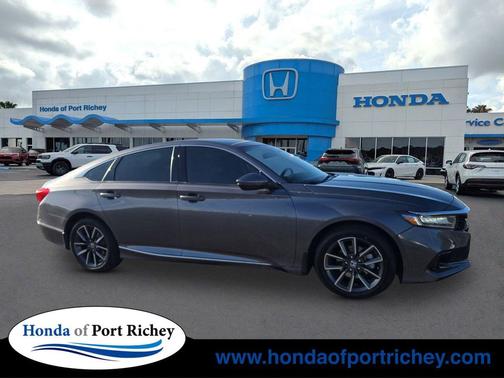 2021 Honda Accord EX-L 1.5T