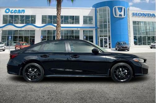 2025 Honda Civic Hybrid Sport