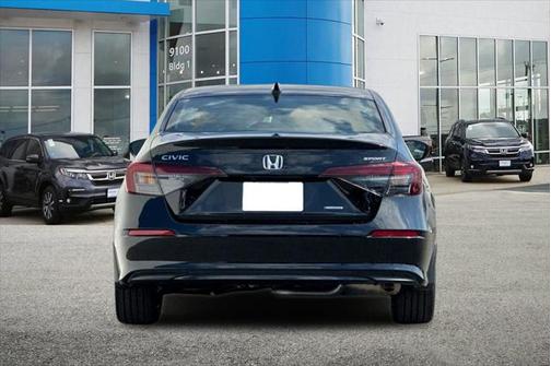 2025 Honda Civic Hybrid Sport