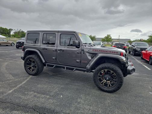 Granite Crystal Metallic Clearcoat 2021 Jeep Wrangler Unlimited Rubicon