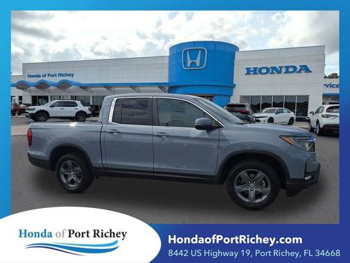 Sonic Gray Pearl 2023 Honda Ridgeline RTL