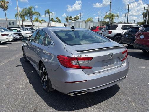 Lunar Silver Metallic 2021 Honda Accord Sport SE 1.5T