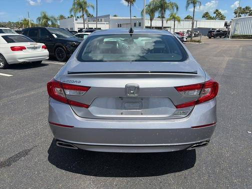 Lunar Silver Metallic 2021 Honda Accord Sport SE 1.5T
