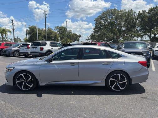 Lunar Silver Metallic 2021 Honda Accord Sport SE 1.5T