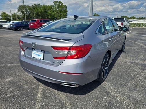 Lunar Silver Metallic 2021 Honda Accord Sport SE 1.5T