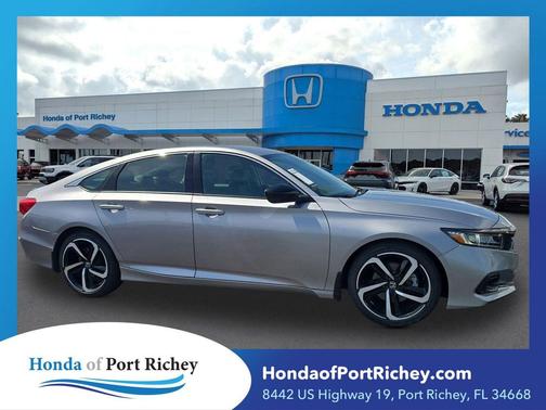 Lunar Silver Metallic 2021 Honda Accord Sport SE 1.5T