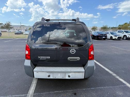 2012 Nissan Xterra S