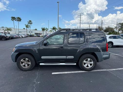 2012 Nissan Xterra S