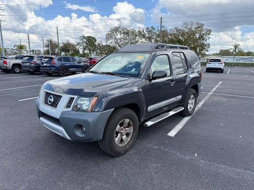 2012 Nissan Xterra S