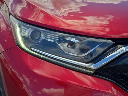 Maroon 2021 Honda CR-V AWD EX