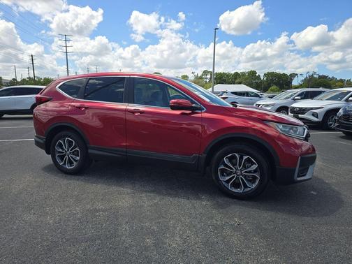 2021 Honda CR-V AWD EX