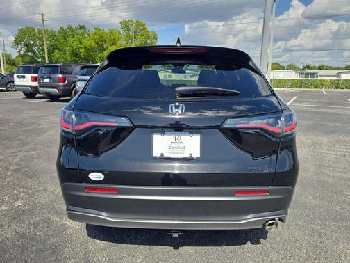 Crystal Black Pearl 2023 Honda HR-V 2WD Sport