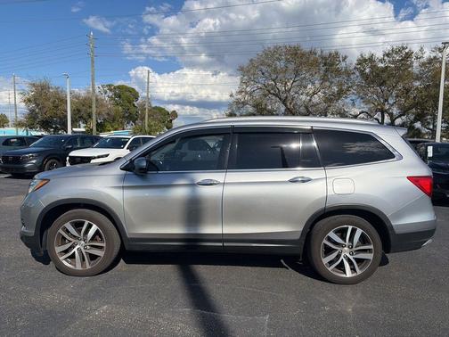 2018 Honda Pilot Touring