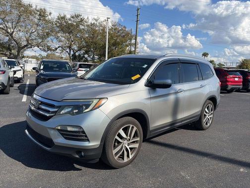 2018 Honda Pilot Touring