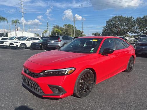 2022 Honda Civic Sport