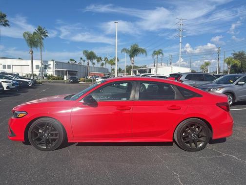 2022 Honda Civic Sport