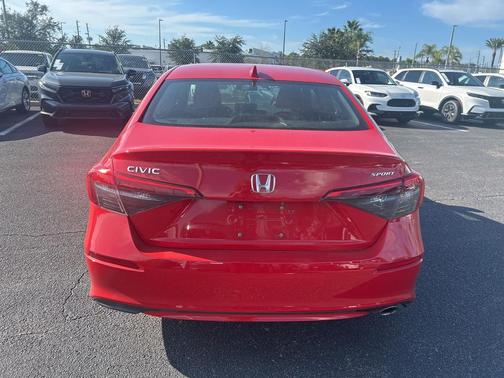 2022 Honda Civic Sport