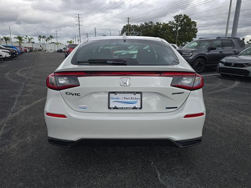 2026 Honda Civic Hybrid Sport