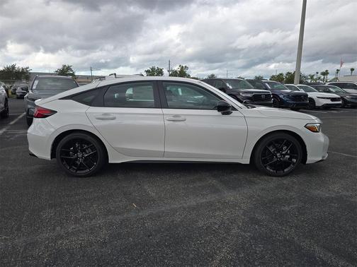 2026 Honda Civic Hybrid Sport