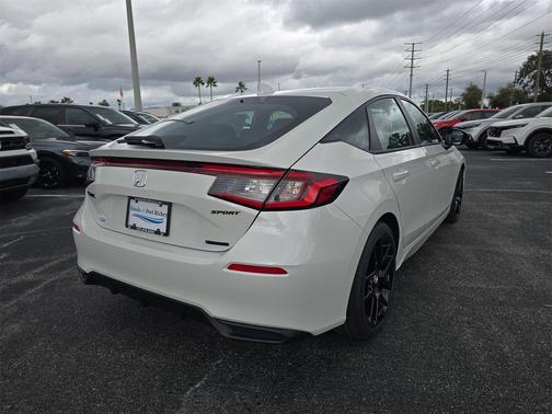 2026 Honda Civic Hybrid Sport