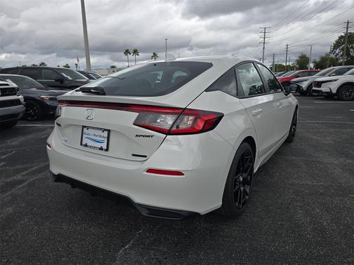 2026 Honda Civic Hybrid Sport