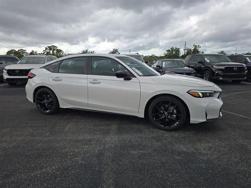 2026 Honda Civic Hybrid Sport