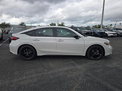 2026 Honda Civic Hybrid Sport