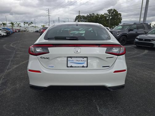 2026 Honda Civic Hybrid Sport