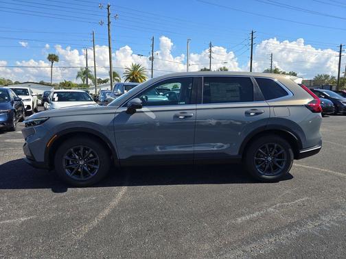 Gray 2026 Honda CR-V EX-L AWD