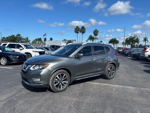 2018 Nissan Rogue SL