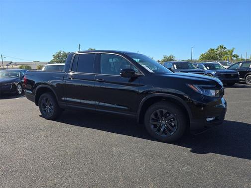 2026 Honda Ridgeline Sport
