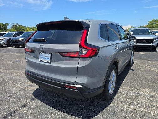 Gray 2026 Honda CR-V EX 2WD