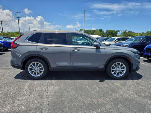 Gray 2026 Honda CR-V EX 2WD