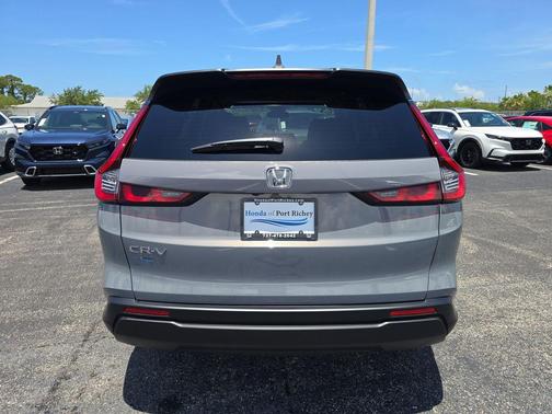 Gray 2026 Honda CR-V EX 2WD