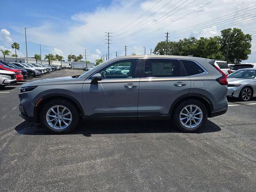 Gray 2026 Honda CR-V EX 2WD