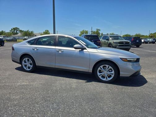 Silver Metallic 2026 Honda Accord LX 1.5T