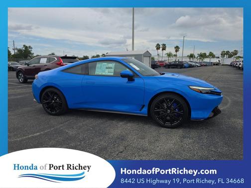 Blue Pearl 2026 Honda Prelude Hybrid