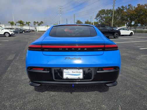 Blue Pearl 2026 Honda Prelude Hybrid