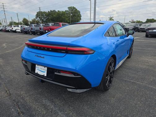 Blue Pearl 2026 Honda Prelude Hybrid