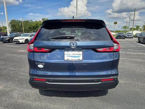 2026 Honda CR-V EX-L AWD