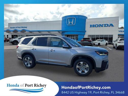 Silver Metallic 2026 Honda Pilot EX-L
