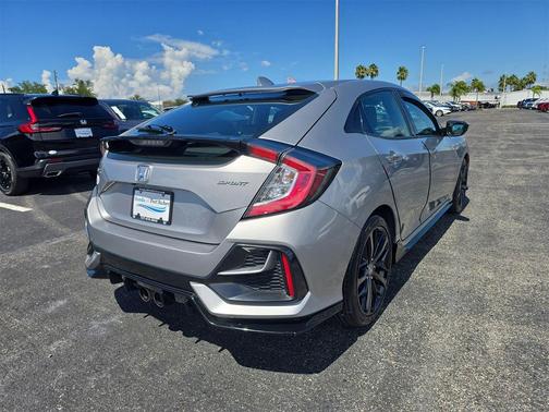 2020 Honda Civic Sport