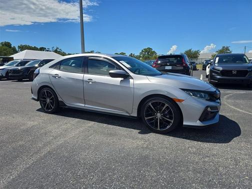 2020 Honda Civic Sport