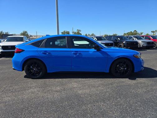 Boost Blue Pearl 2026 Honda Civic Sport