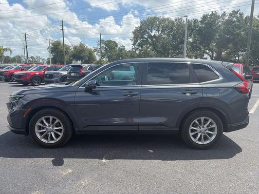 Gray 2024 Honda CR-V EX-L 2WD
