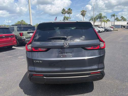 Gray 2024 Honda CR-V EX-L 2WD