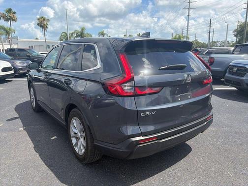 Gray 2024 Honda CR-V EX-L 2WD
