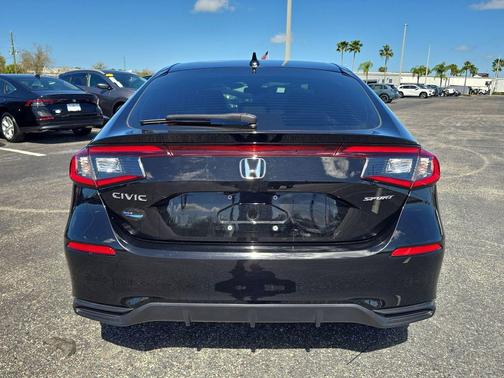 2024 Honda Civic Sport